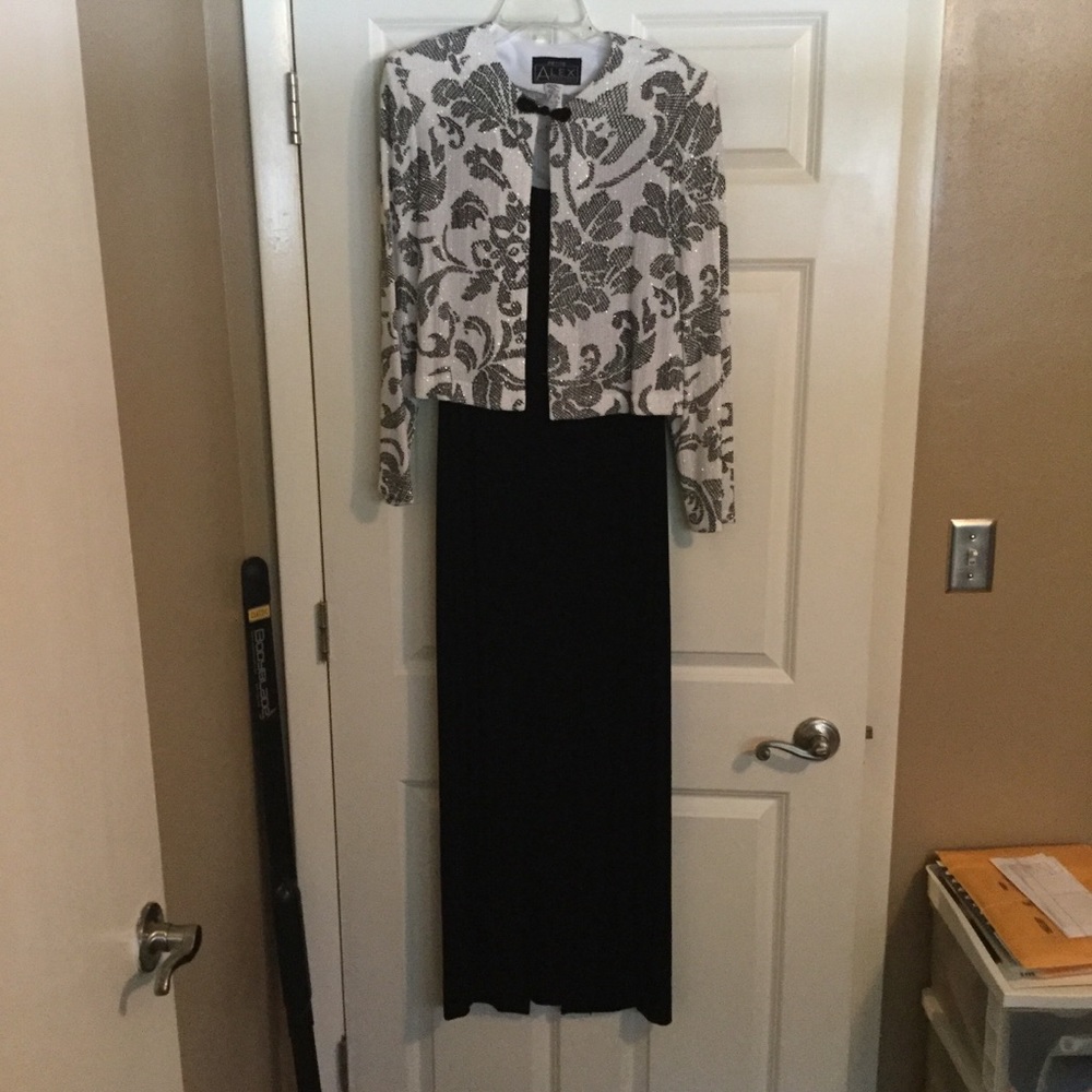 Alex Evening Special Occasion Dress